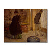 Trademark Fine Art Edgar Degas 'Interior with Two Figures' Canvas Art, 35x47 BL0958-C3547GG